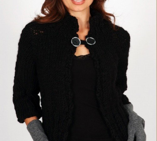 2-Button Cardigan